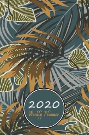 Cover of Weekly Planner Calendar 2020