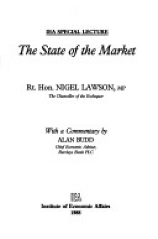 Cover of State of the Market