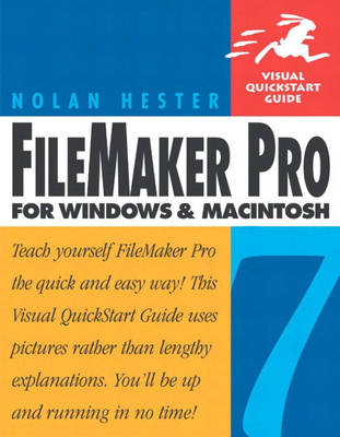 Book cover for FileMaker Pro 7 for Windows and Macintosh