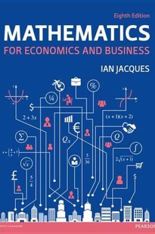 Cover of Mathematics for Economics eBook