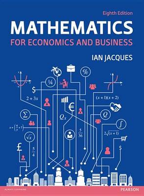 Book cover for Mathematics for Economics eBook