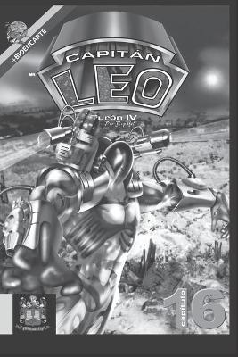 Book cover for Comic Capitan Leo-Capitulo 16