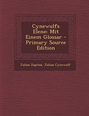 Book cover for Cynewulfs Elene