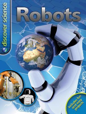 Book cover for Discover Science: Robots
