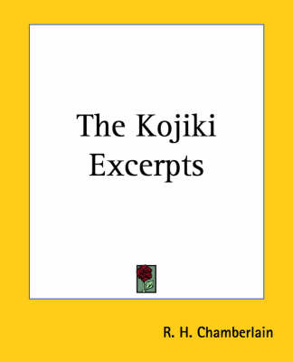 Cover of The Kojiki Excerpts