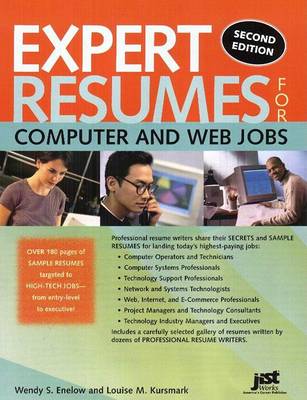 Cover of Expert Resumes for Computer and Web Jobs