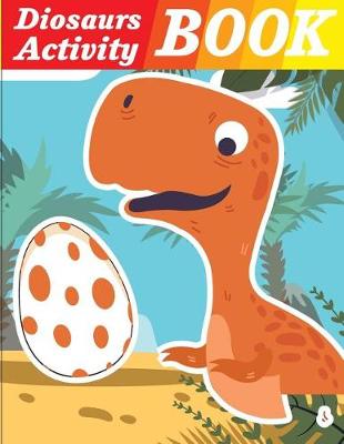 Cover of Dinosaurs Activity Book