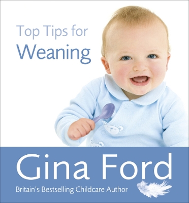 Book cover for Top Tips for Weaning