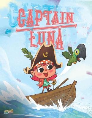 Book cover for Captain Luna