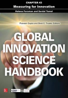 Book cover for Global Innovation Science Handbook, Chapter 43 - Measuring for Innovation