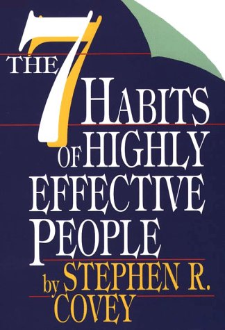 Book cover for The Seven Habits of Highly Effective People