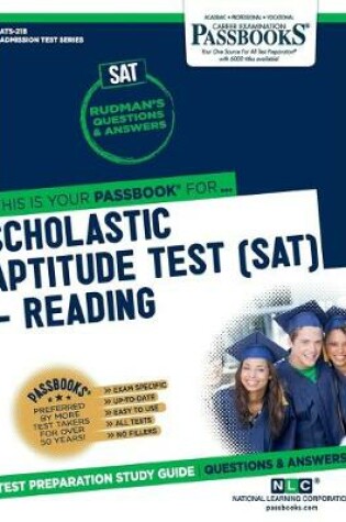 Cover of SAT Reading (Ats-21b)