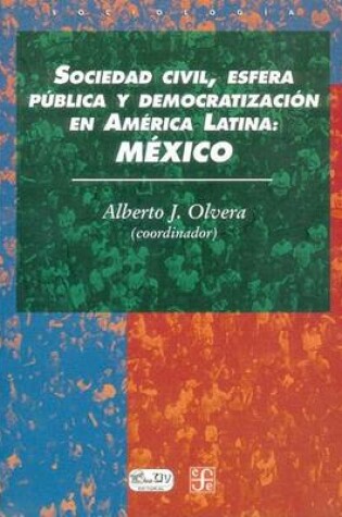 Cover of Sociedad Civil, Esfera Politica y Democratizacion En America Latina