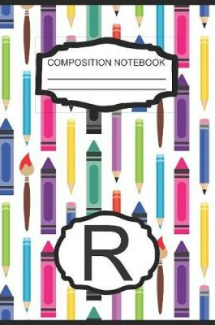 Cover of Composition Notebook R