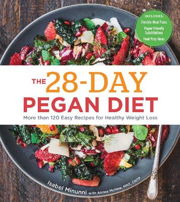 Book cover for The 28-Day Pegan Diet
