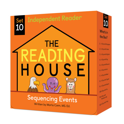 Book cover for The Reading House Set 10: Sequencing Events