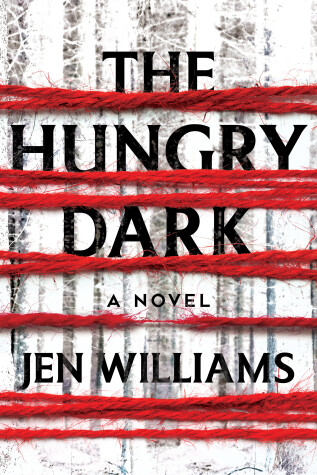 Book cover for The Hungry Dark