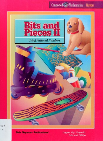 Book cover for Connected Math Program Grade 6 Bits and Pieces Student Edition