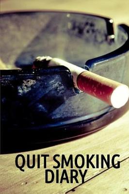 Book cover for Quit Smoking Diary