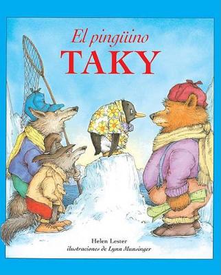 Book cover for El Pinguino Taky (Tacky the Penguin)