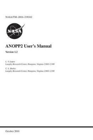 Cover of Anopp2 User's Manual