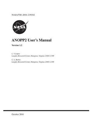 Cover of Anopp2 User's Manual