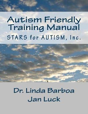 Book cover for Autism Friendly Training Manual