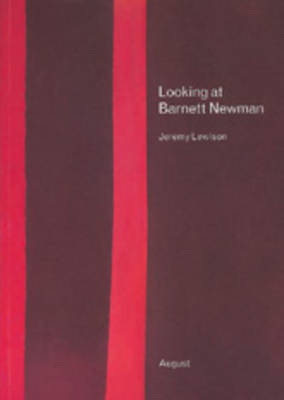 Book cover for Looking at Barnett Newman