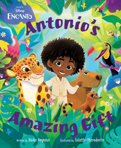 Book cover for Disney Encanto Antonio's Amazing Gift