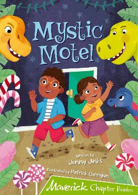 Book cover for Mystic Motel