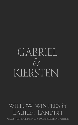 Book cover for Gabriel & Kiersten