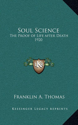 Cover of Soul Science