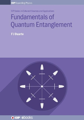 Book cover for Fundamentals of Quantum Entanglement