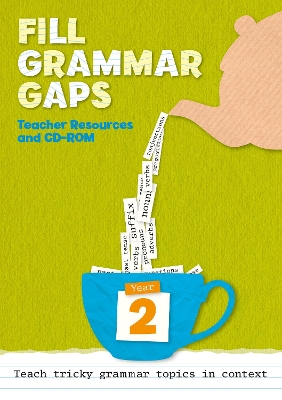 Cover of Year 2 Fill Grammar Gaps