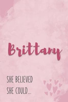 Book cover for Brittany She Believe She Could