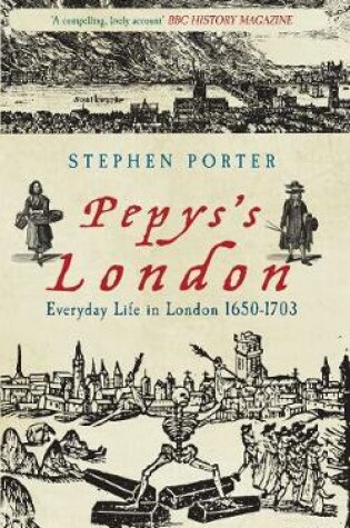 Cover of Pepys's London