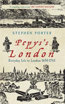 Book cover for Pepys's London