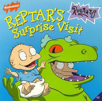 Book cover for Rugrats Reptar's Surprise Visi