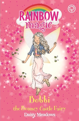 Book cover for Bobbi the Bouncy Castle Fairy
