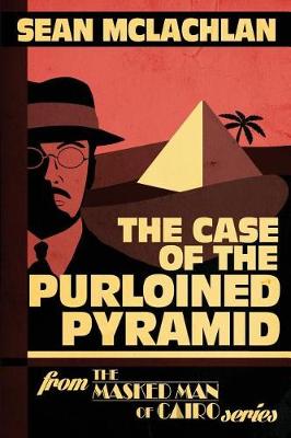 Book cover for The Case of the Purloined Pyramid