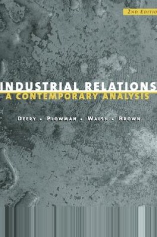 Cover of Industrial Relations: A Contemporary Analysis