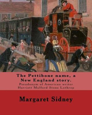 Book cover for The Pettibone name, a New England story. By