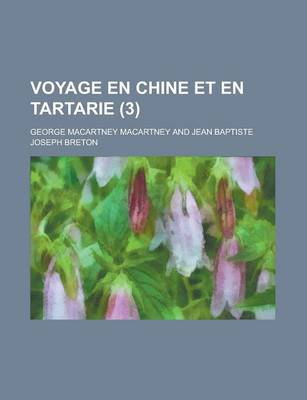 Book cover for Voyage En Chine Et En Tartarie (3 )