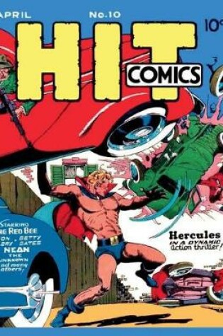 Cover of Hit Comics #10