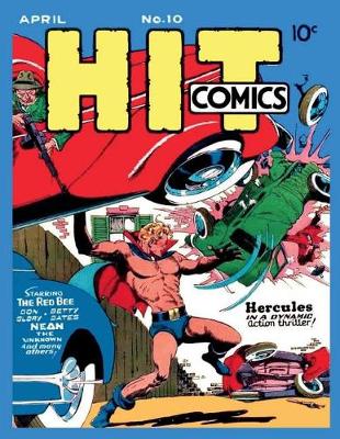 Book cover for Hit Comics #10