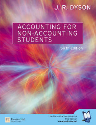 Book cover for Online Course Pack: Accounting for Non-Accounting Students with OneKey BB Access Card: Dyson, Accounting for Non-accounting Students 6e