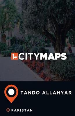 Book cover for City Maps Tando Allahyar Pakistan