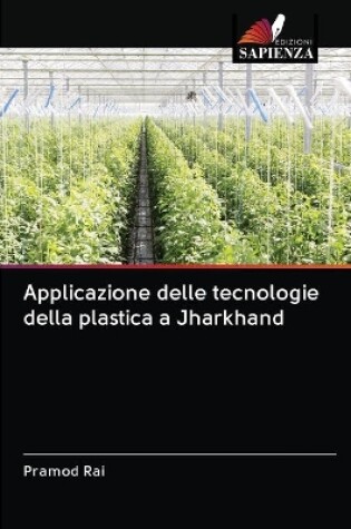 Cover of Applicazione delle tecnologie della plastica a Jharkhand