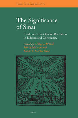 Book cover for The Significance of Sinai