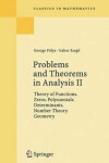 Book cover for Problems and Theorems in Analysis II